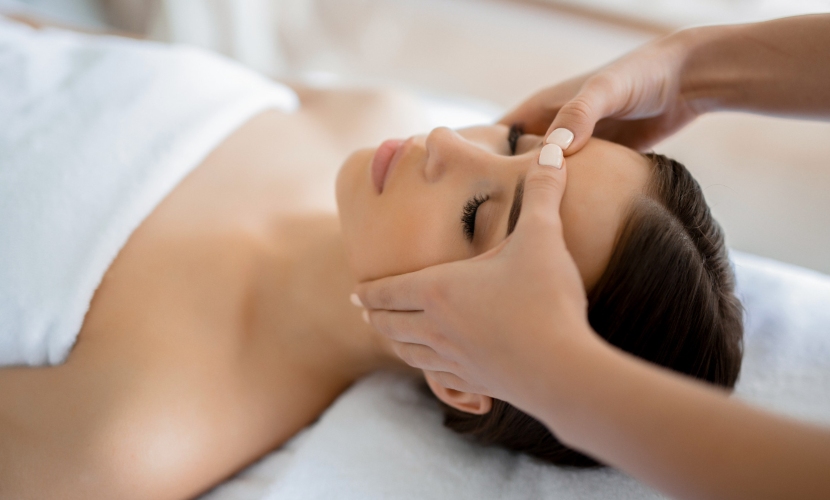 facial massage